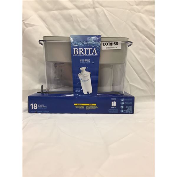 BRITA WATER FILTRATION SYSTEM