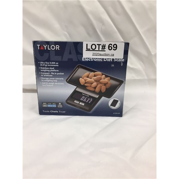 TAYLO ELEC DIET SCALE