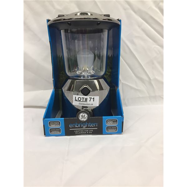 GE ENBRIGHTEN OUTDOORS/EMERGENCY 500 LUMENS