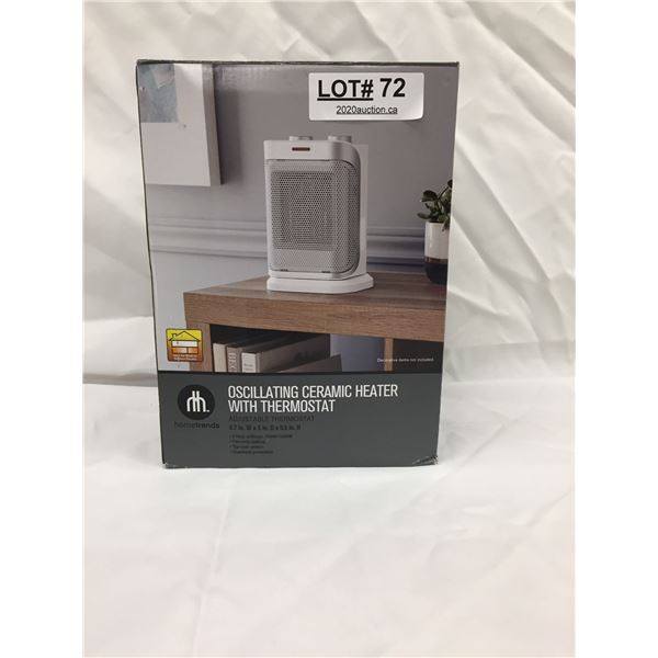 HOMETRENDS CERAMIC HEATER