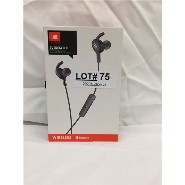 JBL EVEREST100 WIRELESS BLUETOOTH HEADPHONES