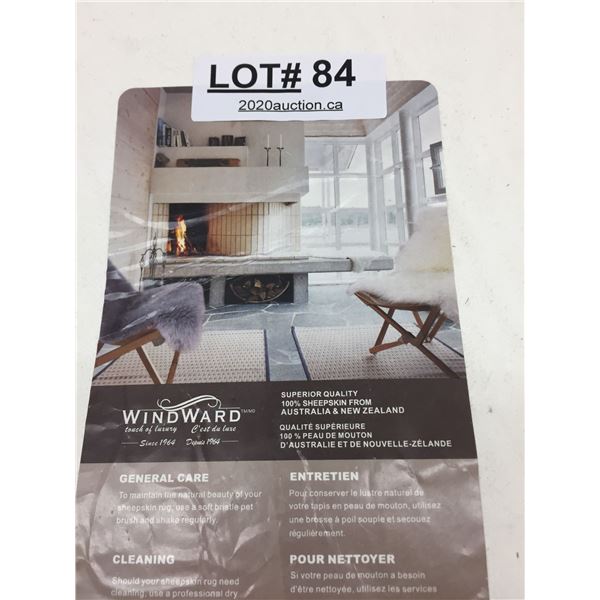 AUSTRALIAN + NZ 100% SHEEPSKIN RUG