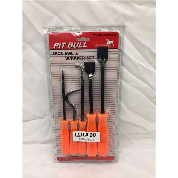 PIT BULL AWL AND SCRAPER SET