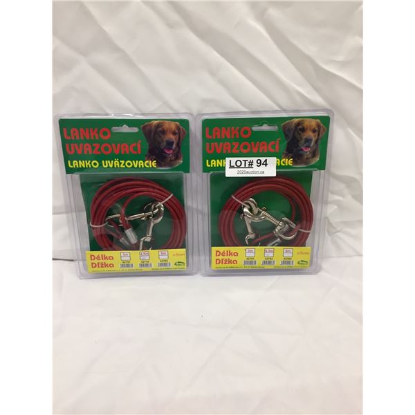 DOG RUN PACK OF TWO 4.5M EACH