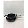 Image 2 : HERITAGE FRYPANS X2 + SAUCEPAN