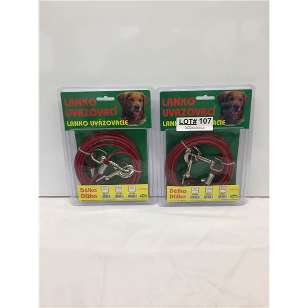 DOG RUN PACK OF TWO 4.5M EACH