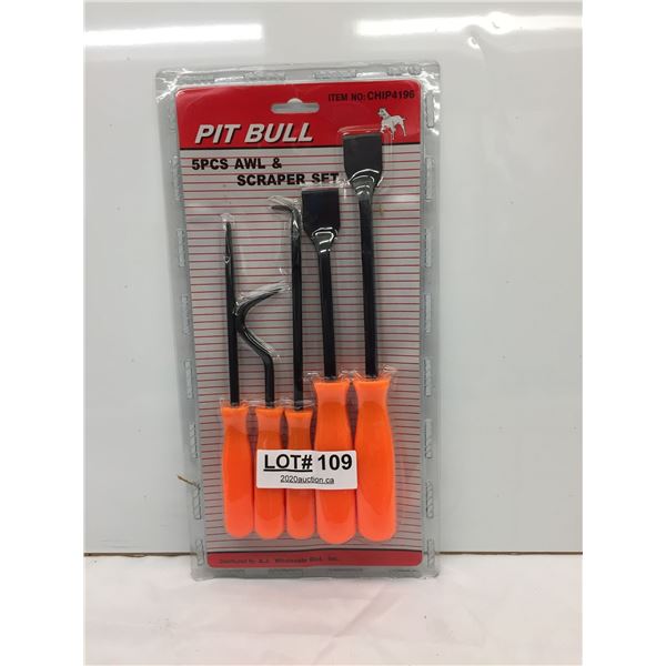 PIT BULL AWL AND SCRAPER SET