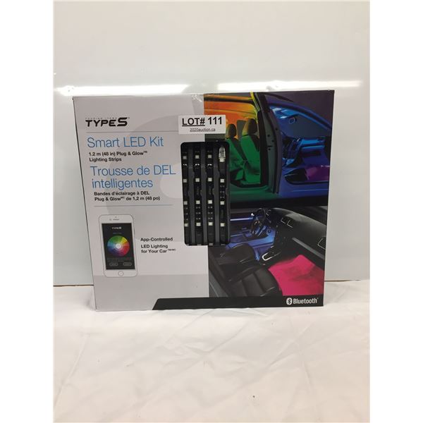 TYPE S SMART LED LIGHTING STRIPS KIT