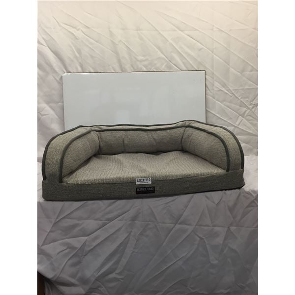 KIRKLAND DOG LOUNGE/ BED