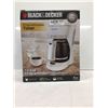Image 1 : BLACK AND DECKER PROGRAMMBLE COFFEE MAKER