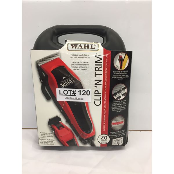 WAHL CLIP N TRIM