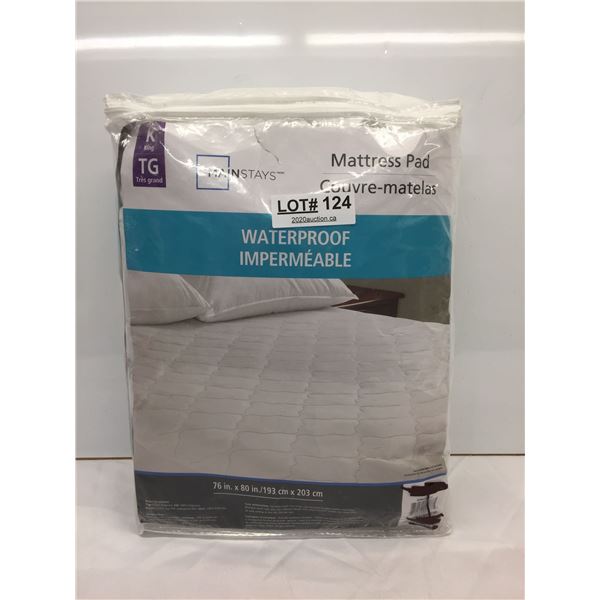 MAINSTAYS MATTRESS PAD