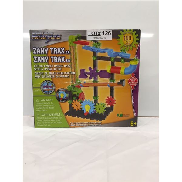 TECHNO GEARS ZANY TRAX GAME