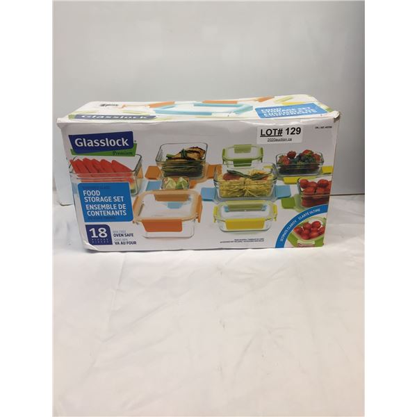 GLASSLOCK FOOD STORAGE SET