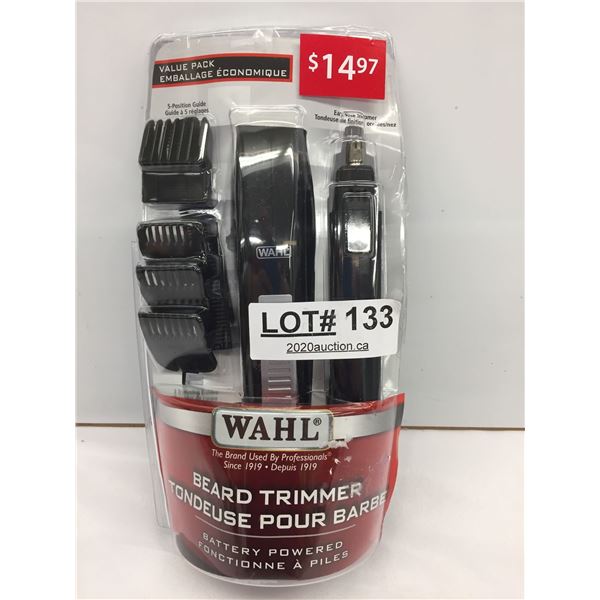 WAHL BEARD TRIMMER