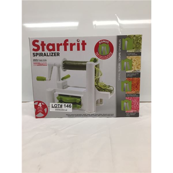 STARFRIT SPIRALIZER