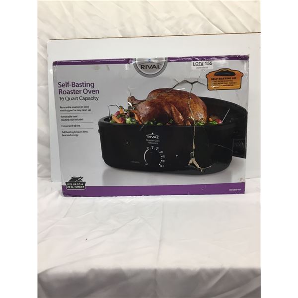 RIVAL SELF BASTING OVEN