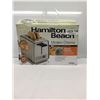 Image 1 : HAMILTON BEACH MODERN CHROME 2 SLICE TOASTER