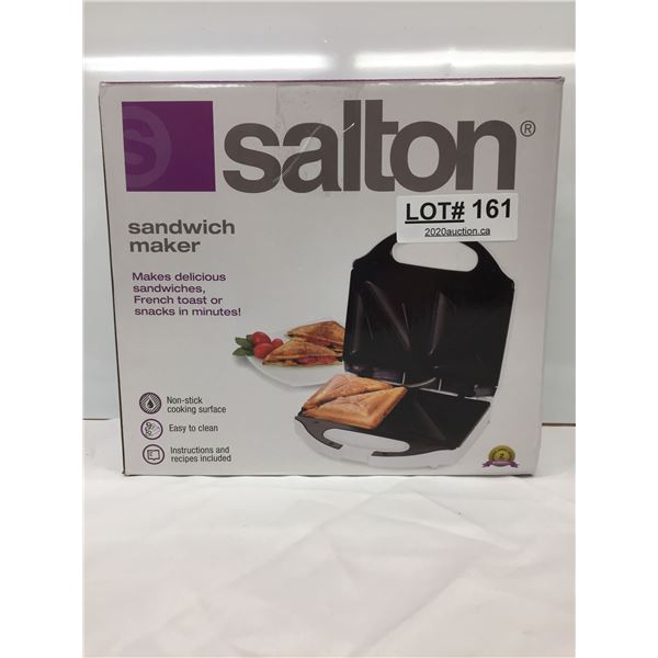 SALTON SANDWICH MAKER