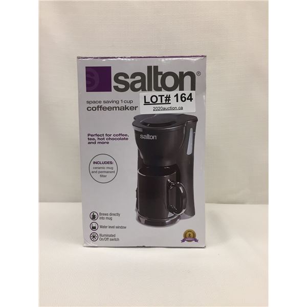 SALTOB 1CUP COFFEE MAKER