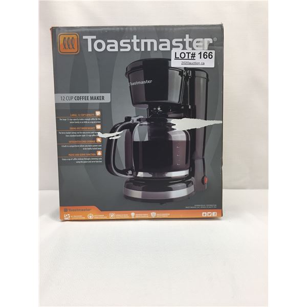 TOASTMASTER 12CUP FCOFFEE MAKER