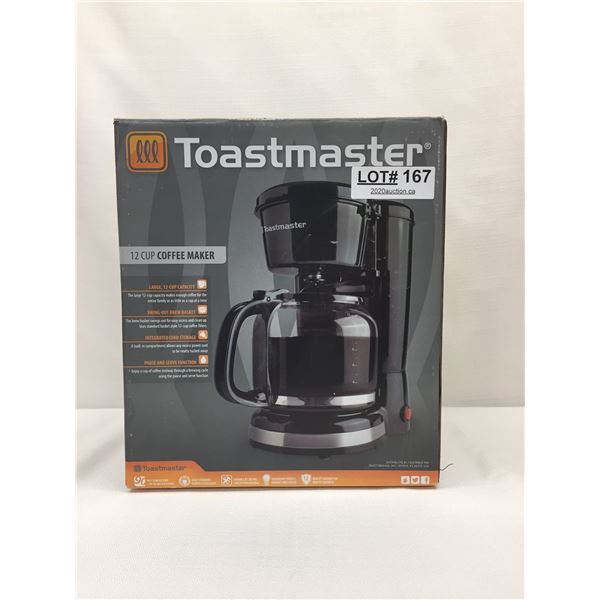 TOASTMASTER 12CUP FCOFFEE MAKER
