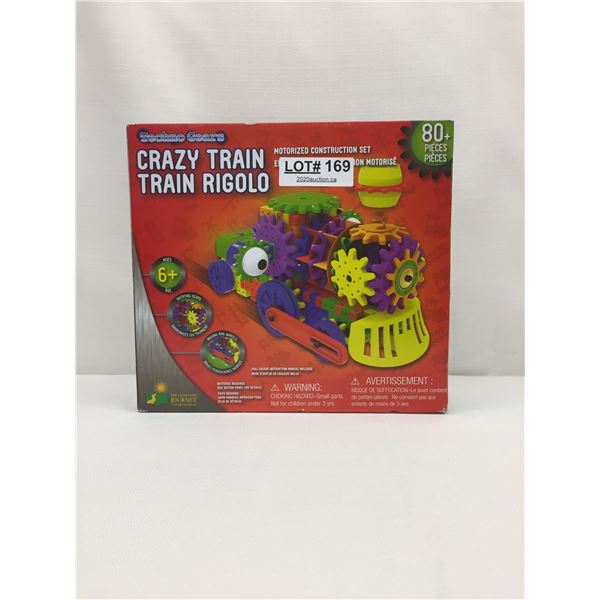 TECHNO GEARS CRAY TRAIN