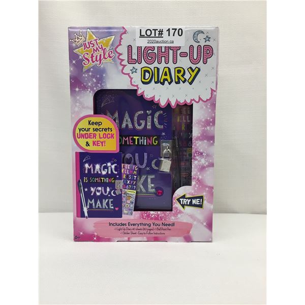 JUST MY STYLE LIGHT-UP DIARY