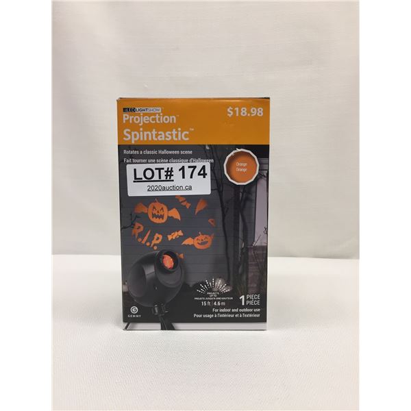 PROJECTION SPINTASTIC HALLOWEEN SCENE