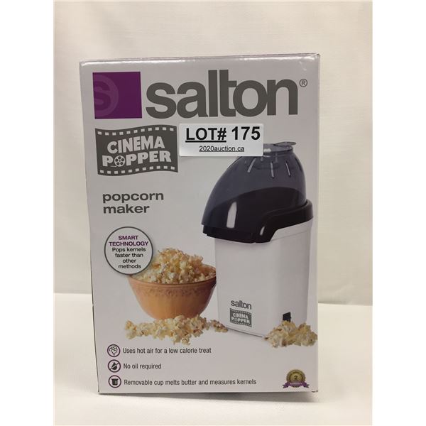 SALTON CINEMA POPCORN POPPER
