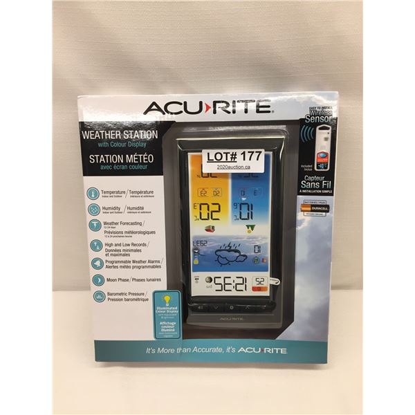 ACURITE WEATHER STATION