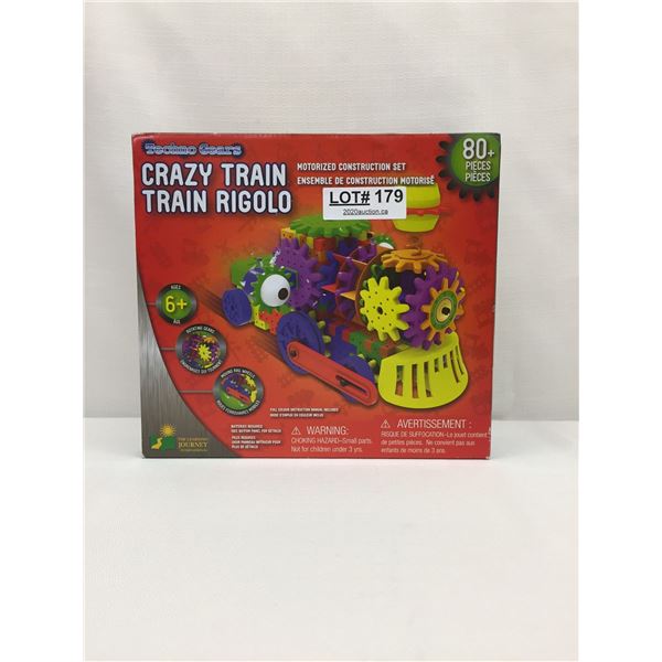 TECHNOGEARS CRAZY TRAIN