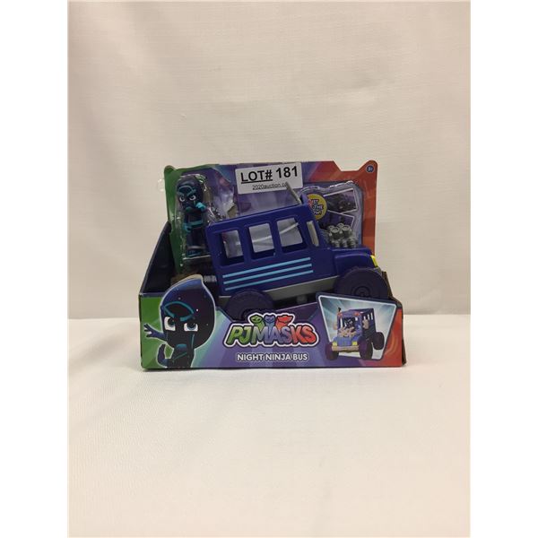 PJ MASKS NIGHT NINJA BUS