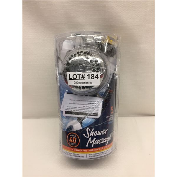 WATERPIK SHOWER MASSAGE