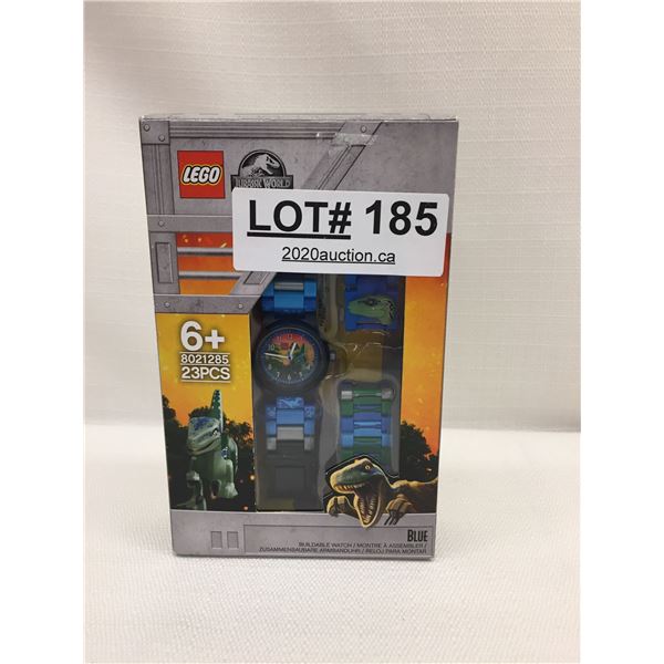 LEGO JURASSIC WORLD BUILDABLE WATCH