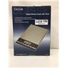 Image 1 : TAYLOR DIGITAL KITCHEN SCALE WITH TIMER