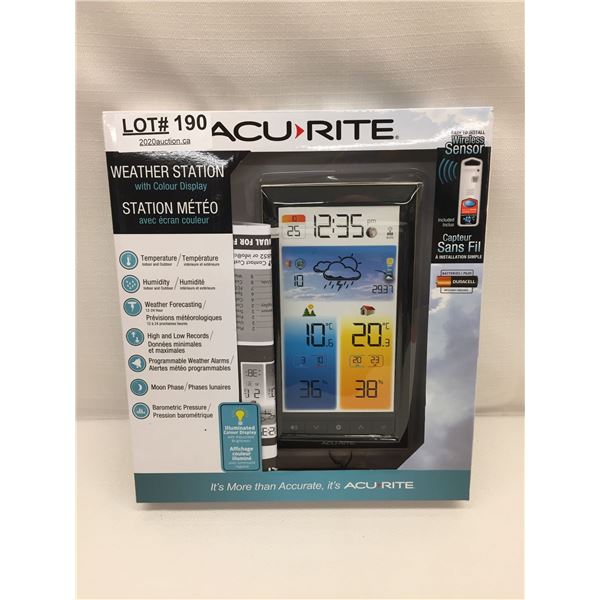 ACURITE WEATHER STATION