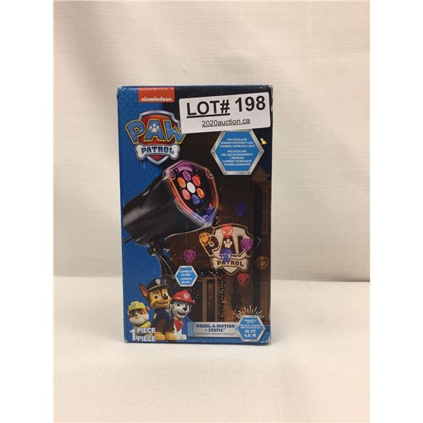 PAW PATROL WHIRL-A-MOTION STATIC LIGHT