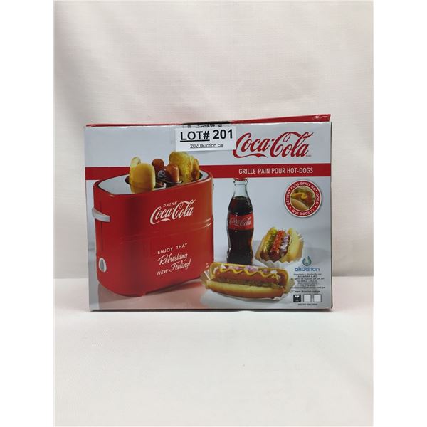COCA COLA HOT DOG MACHINE Test Site