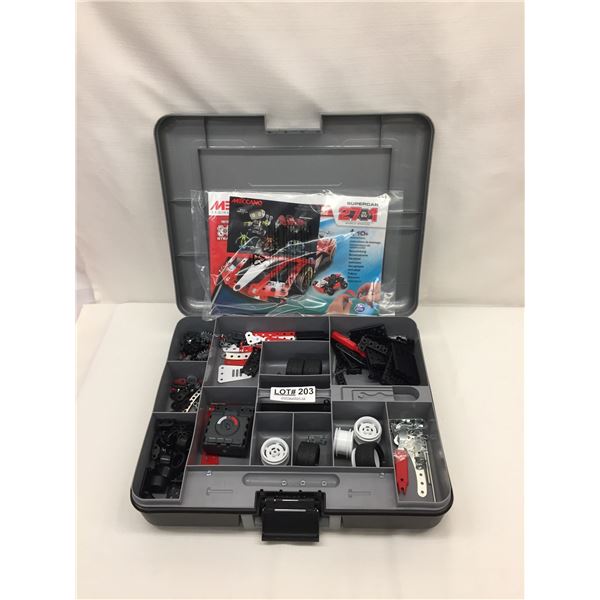 MECCANO KIT WITH INSTRUCTIONS