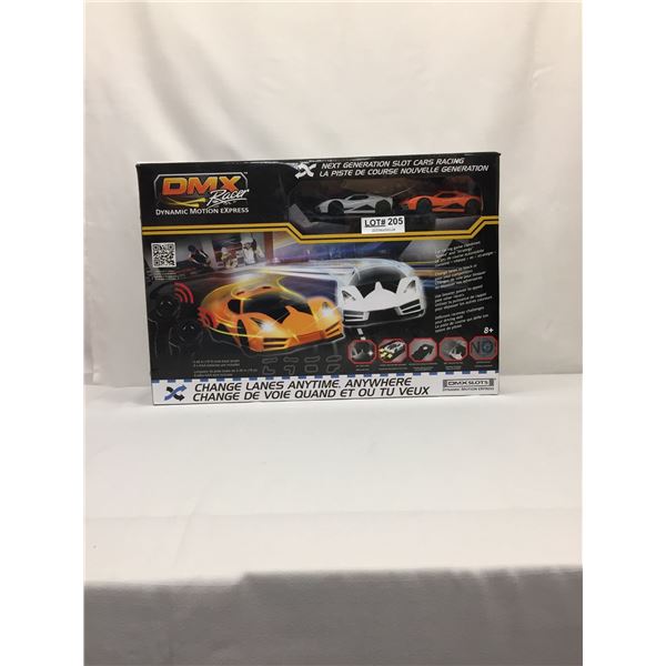 DMX RACER NEXT GENERATION SLOT CAR RACING
