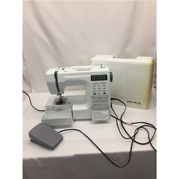 EUROPRO COMPUTERIZED SEWING MACHINE