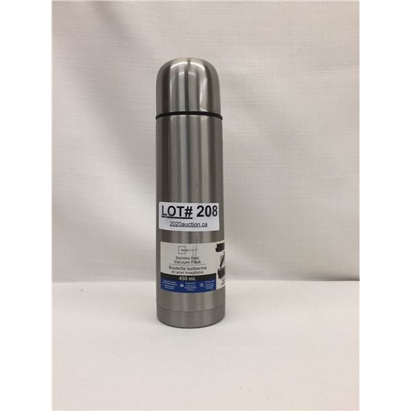 MAINSTAYS STAINLESS STEEL FLASK