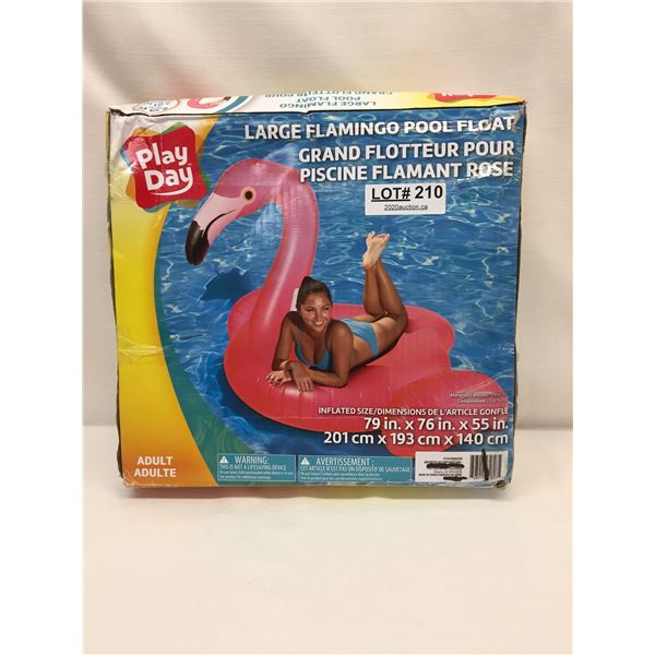 PLAYDAY LARGE FLAMINGO POOL FLOAT