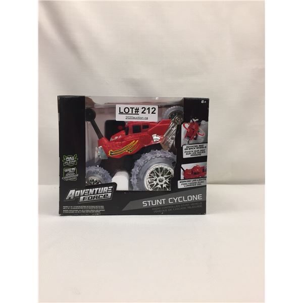 ADVENTURE FORCE STUNT CYCLONE RC STUNT VEHICLE