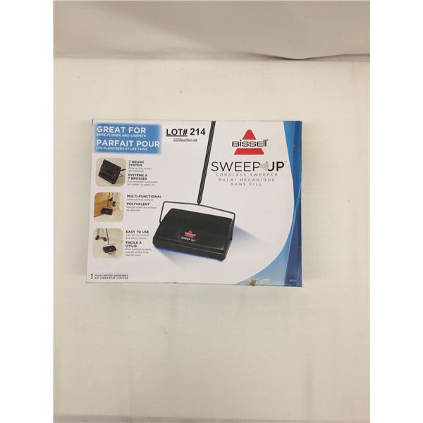 BISSELLSWEEP-UP FLOOR SWEEPER