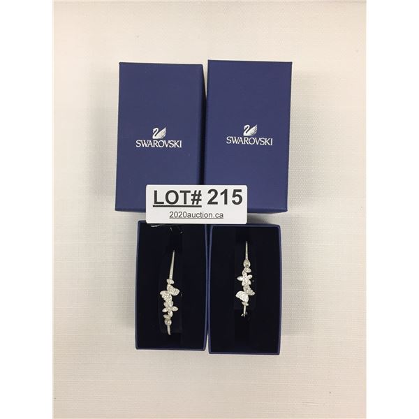 SWAROVSKI - 2 BRACELETS - BROKEN