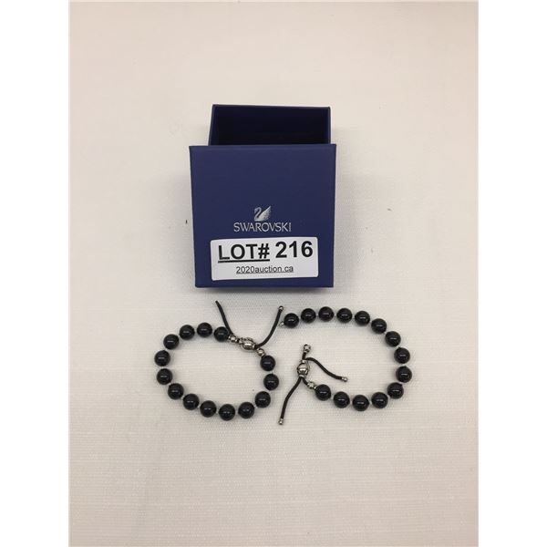SWAROVSKI - 2 BRACELETS - BROKEN