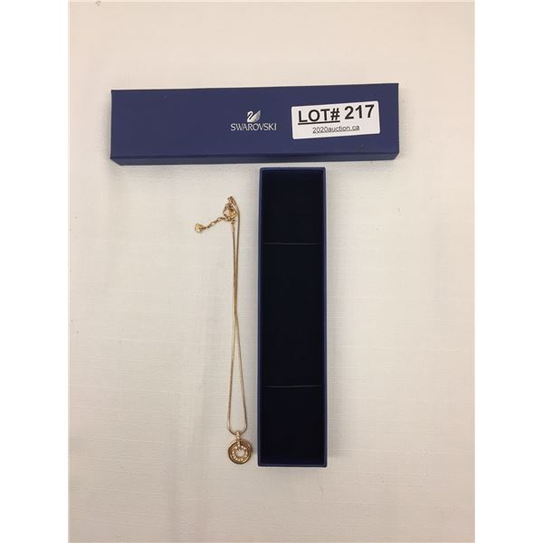 SWAROVSKI - NECKLACE - BROKEN