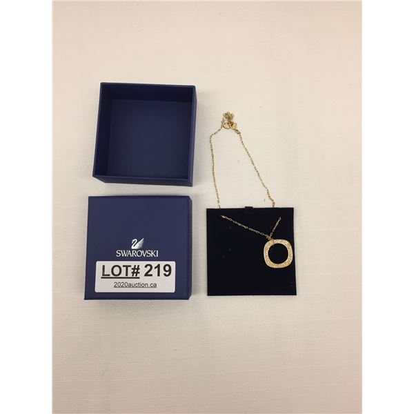 SWAROVSKI - NECKLACE - DAMAGED